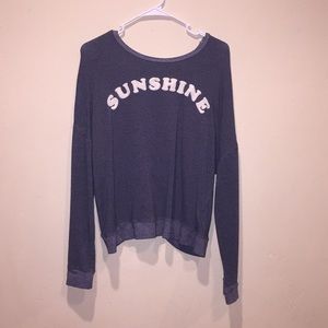 Sundry sunshine sweatshirt